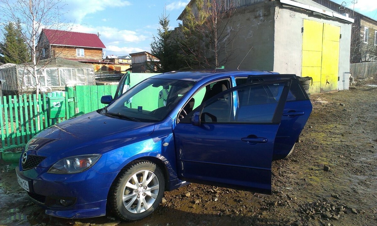 Mazda 3 - 1 от автора Алексей в Бортжурнале