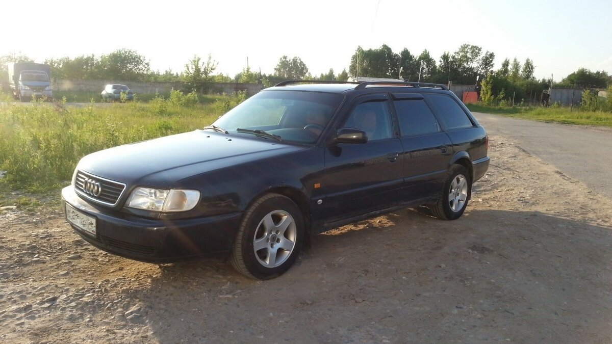 Audi A6 - 2 от автора Павел в Бортжурнале