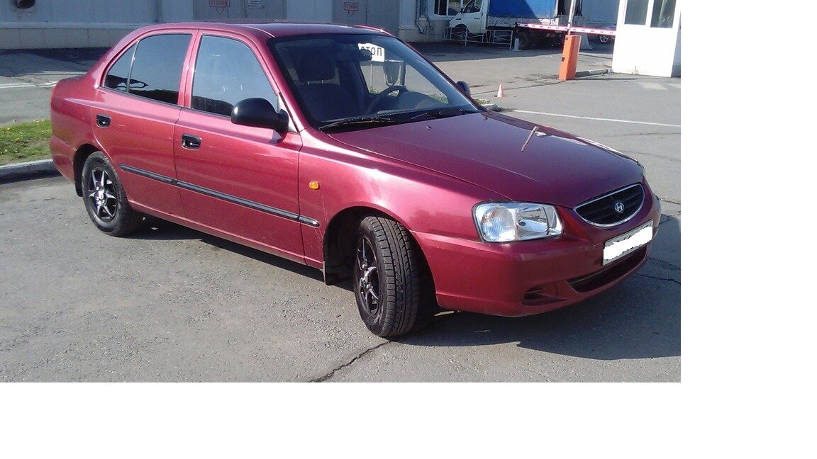 Hyundai Accent - 1 от автора Никита в Бортжурнале