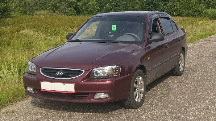 Hyundai Accent - 4 от автора Антон в Бортжурнале