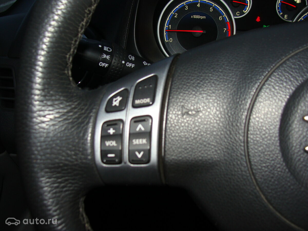 Suzuki SX4 - 8 от автора Чёрный седан в Бортжурнале
