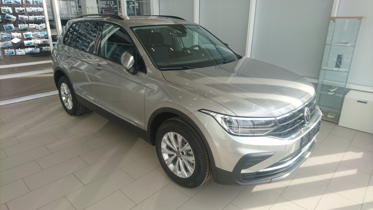 Volkswagen Tiguan - 1 от автора Сергей в Бортжурнале