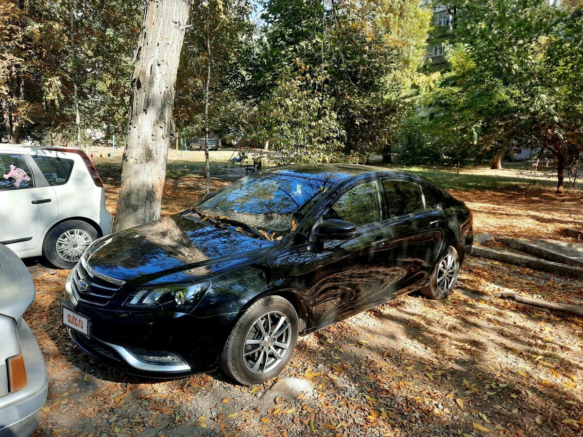 Geely Emgrand 7 - 1 от автора Коричневый седан в Бортжурнале