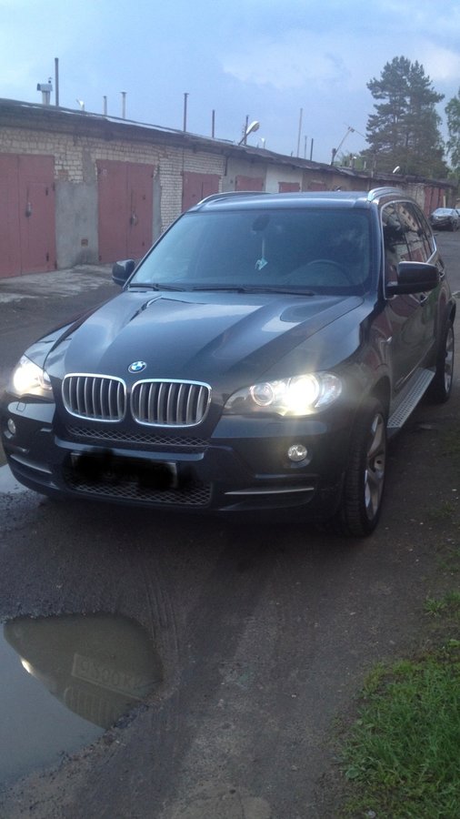 BMW X5 - 1 от автора Sinserov@rambler.ru в Бортжурнале
