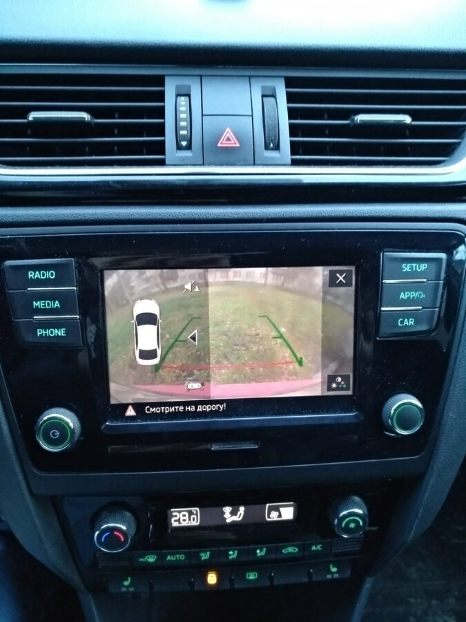 Skoda Rapid - 1 от автора universal в Бортжурнале