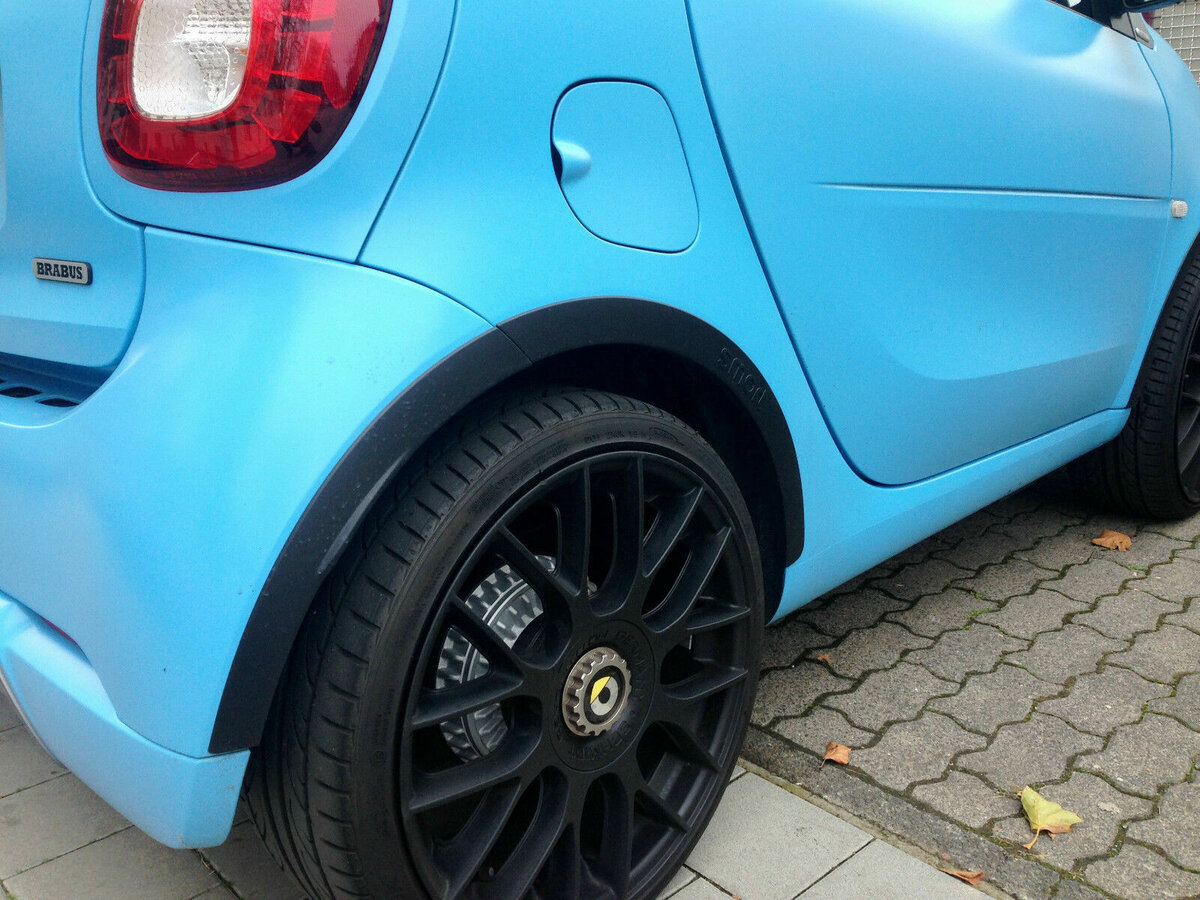 Smart Fortwo - 1 от автора Искандар Кадыров в Бортжурнале