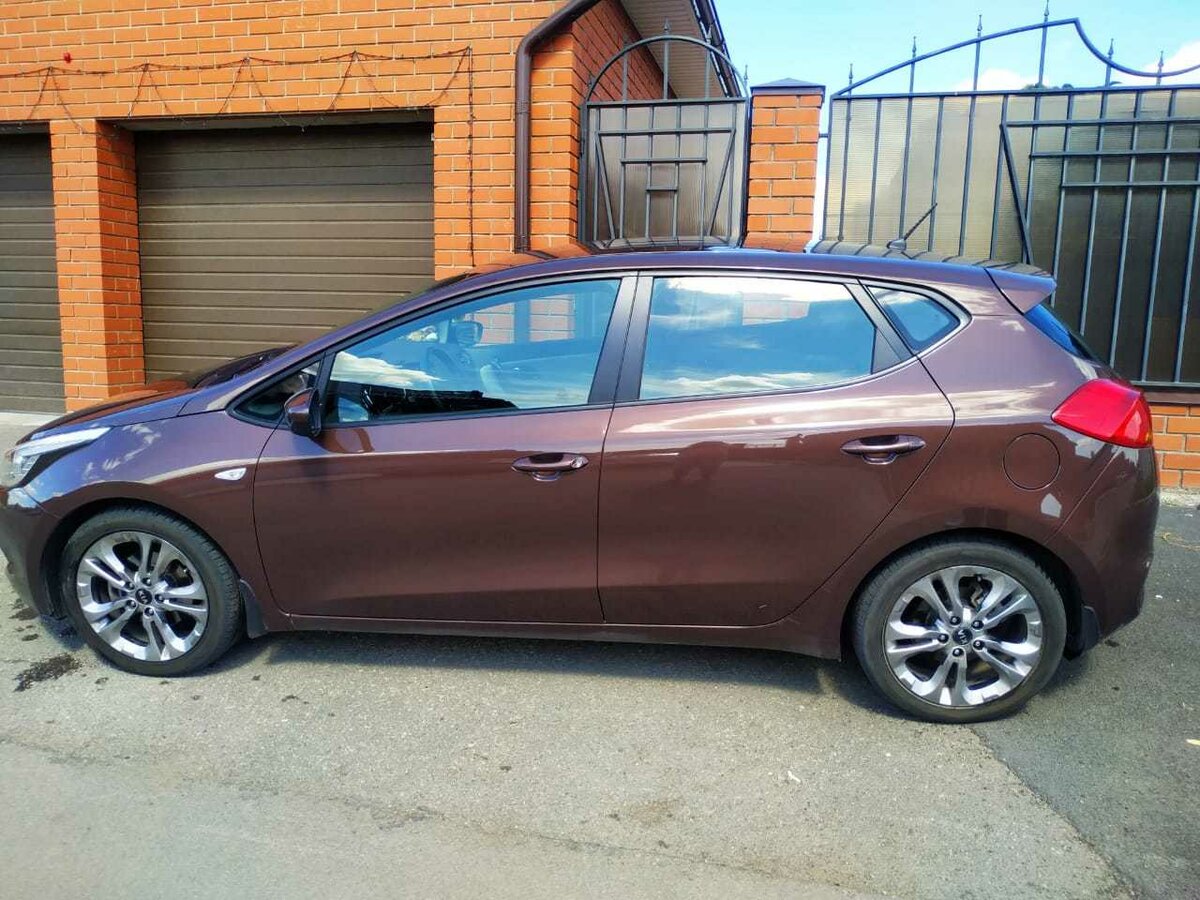 Kia Ceed - 1 от автора Синий минивэн в Бортжурнале