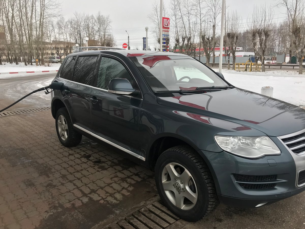 Volkswagen Touareg - 1 от автора Фиолетовое купе в Бортжурнале