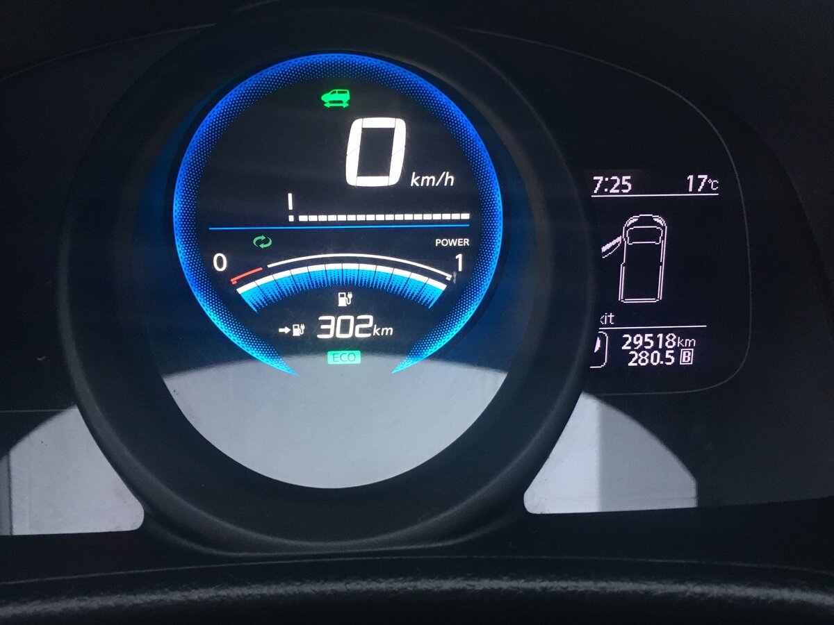 Nissan NV200 - 5 от автора Иван в Бортжурнале