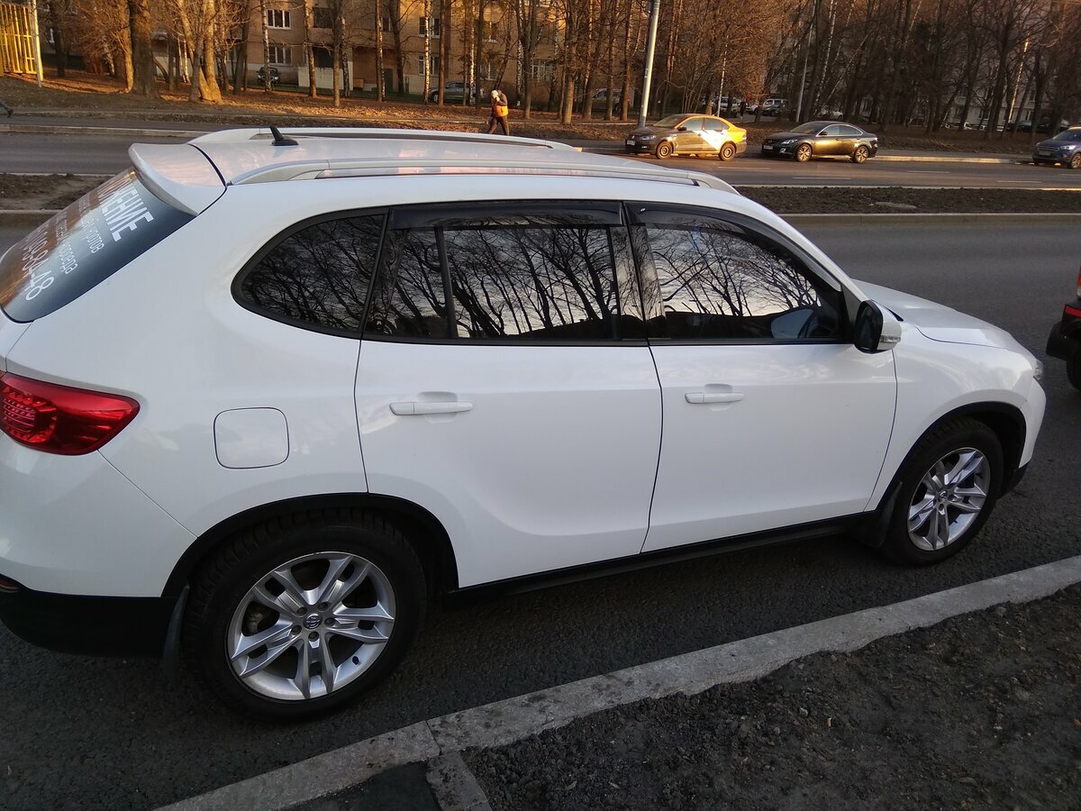 Brilliance V5 - 3 от автора id51105198 в Бортжурнале