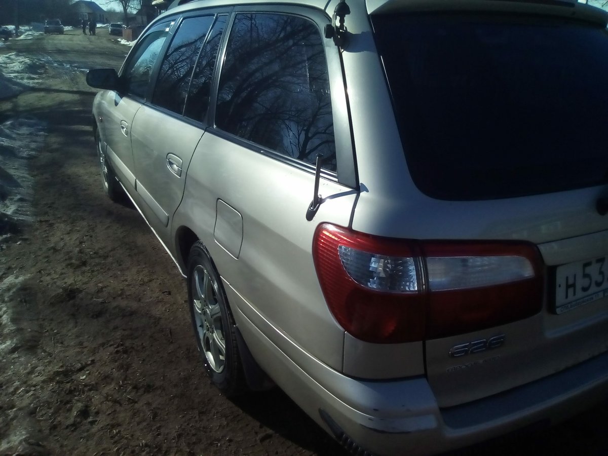 Mazda 626 - 3 от автора id21778408 Сергей Иванович в Бортжурнале