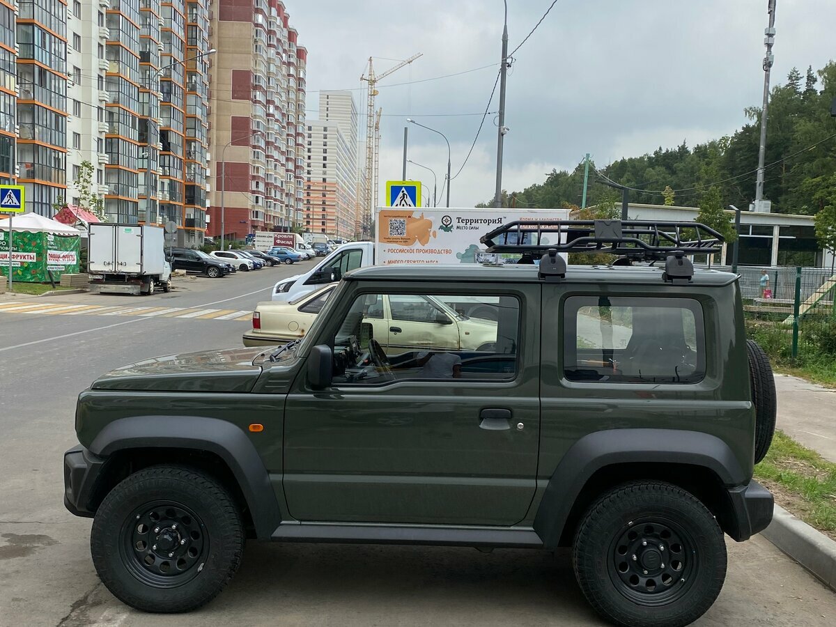 Suzuki Jimny - 3 от автора Илья в Бортжурнале