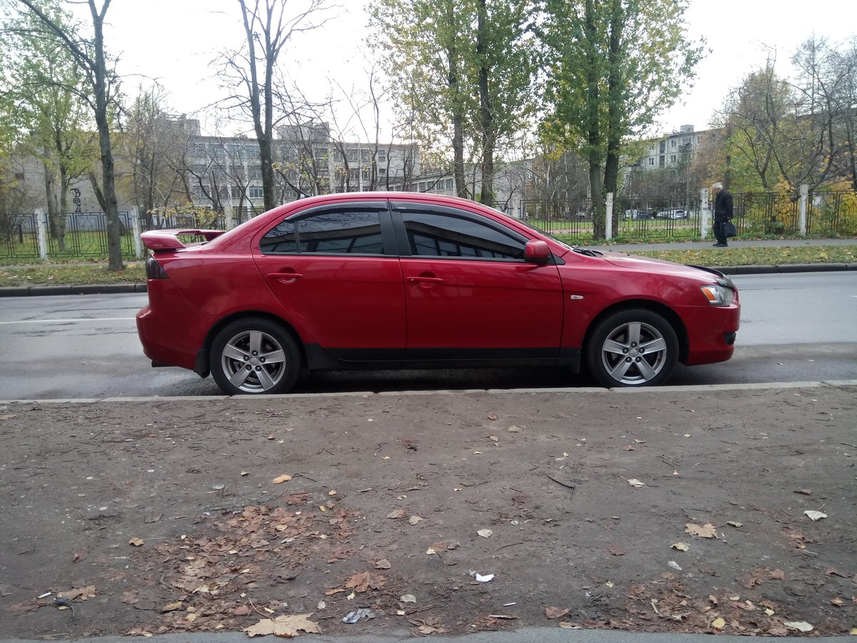 Mitsubishi Lancer - 3 от автора Швецов Роман в Бортжурнале