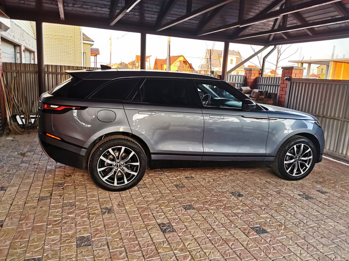 Land Rover Range Rover Velar - 1 от автора сергей в Бортжурнале
