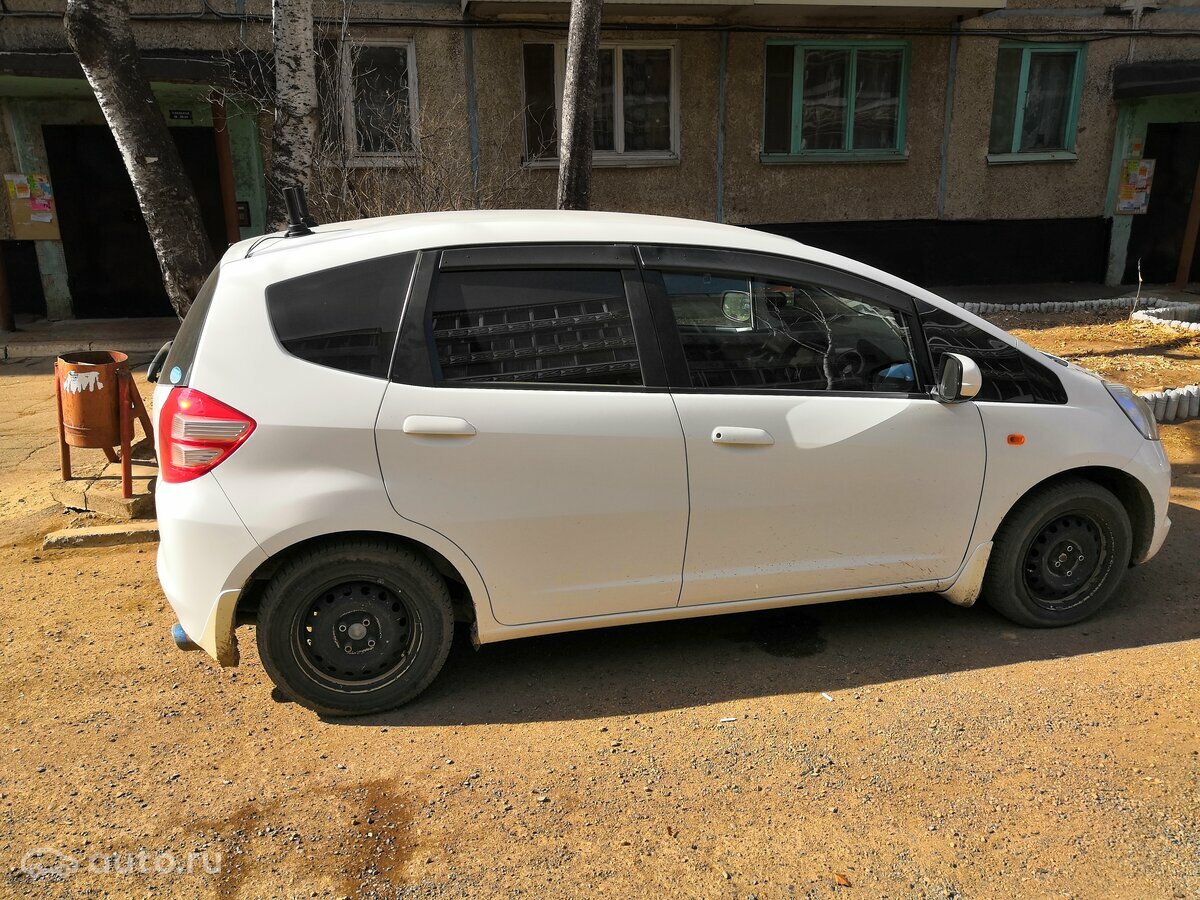 Honda Fit - 11 от автора Etyado в Бортжурнале