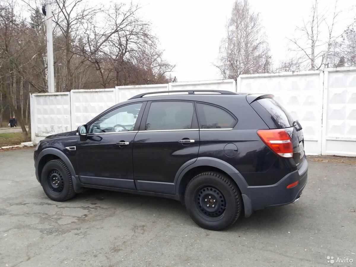 Chevrolet Captiva - 13 от автора BMW N1 в Бортжурнале