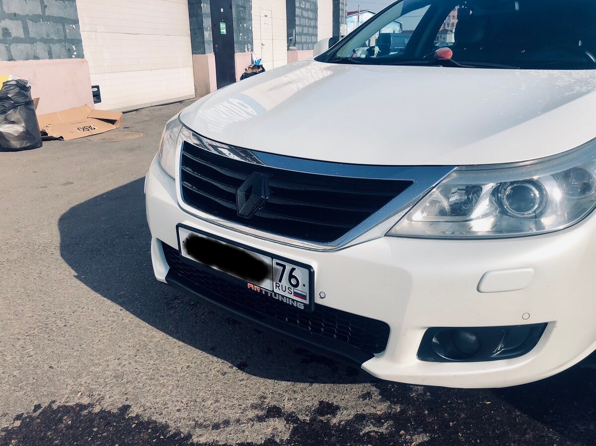 Renault Latitude - 2 от автора Андрей в Бортжурнале