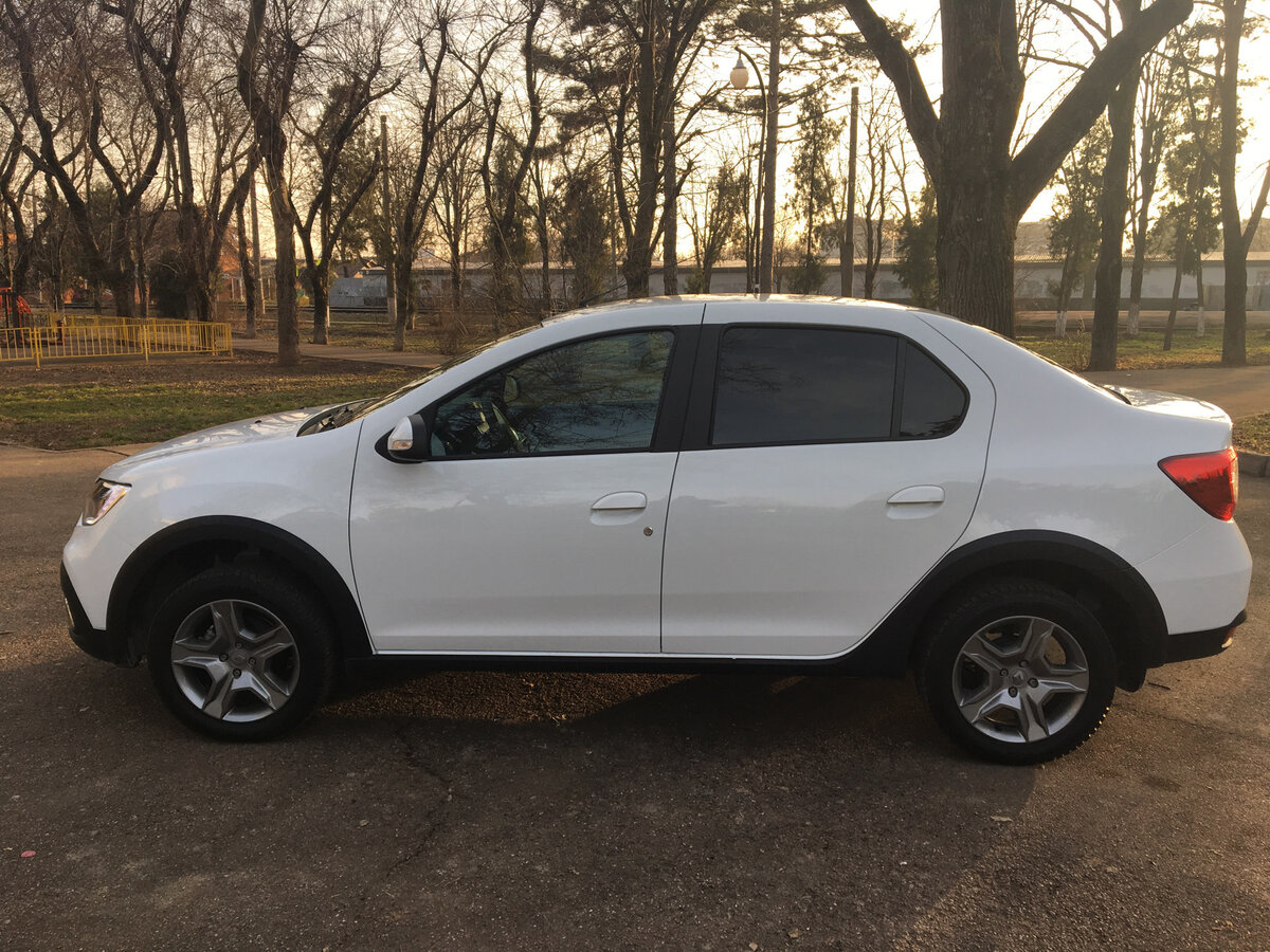 Renault Logan - 1 от автора Лаптев Александр в Бортжурнале