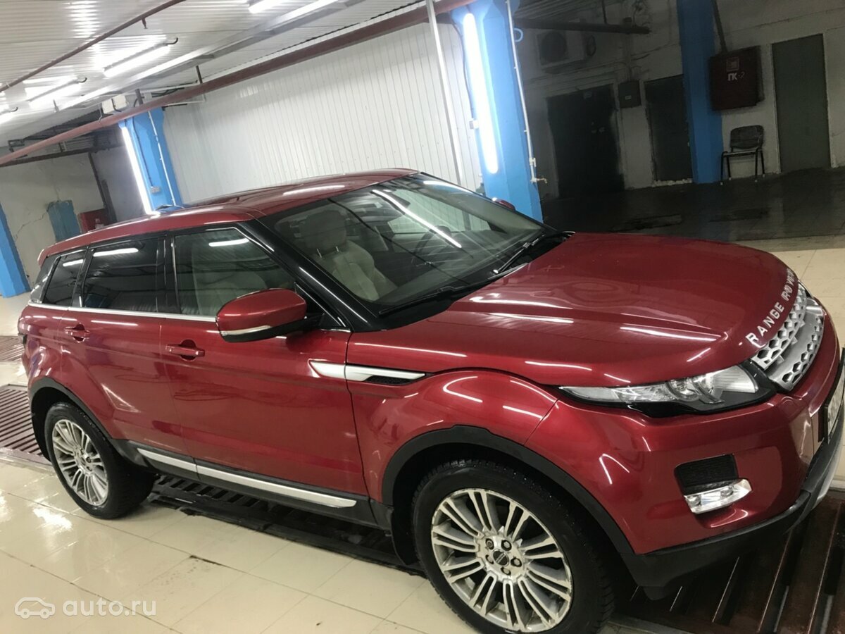 Land Rover Range Rover Evoque - 1 от автора Аква Геометрия в Бортжурнале