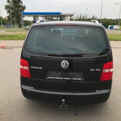 Volkswagen Touran - 8 от автора Коричневый пикап в Бортжурнале