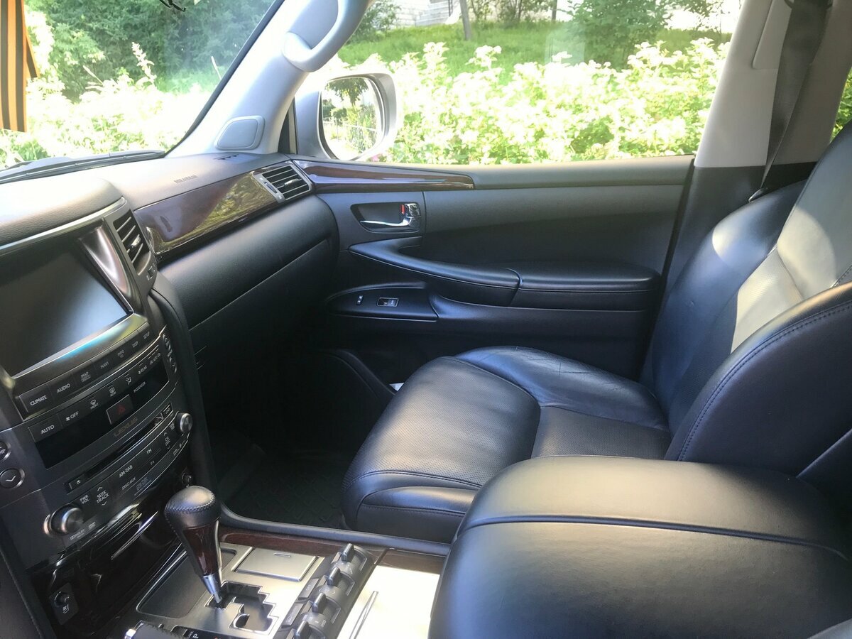 Lexus LX - 9 от автора Игорь К. в Бортжурнале
