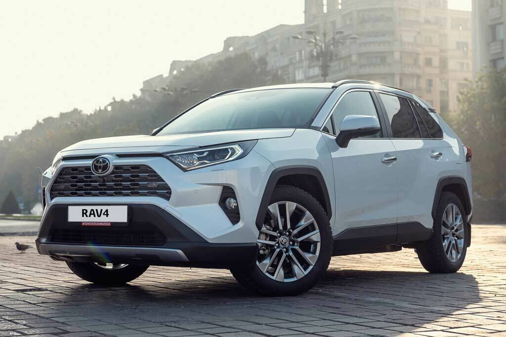 Toyota RAV4 - 1 от автора Павел в Бортжурнале