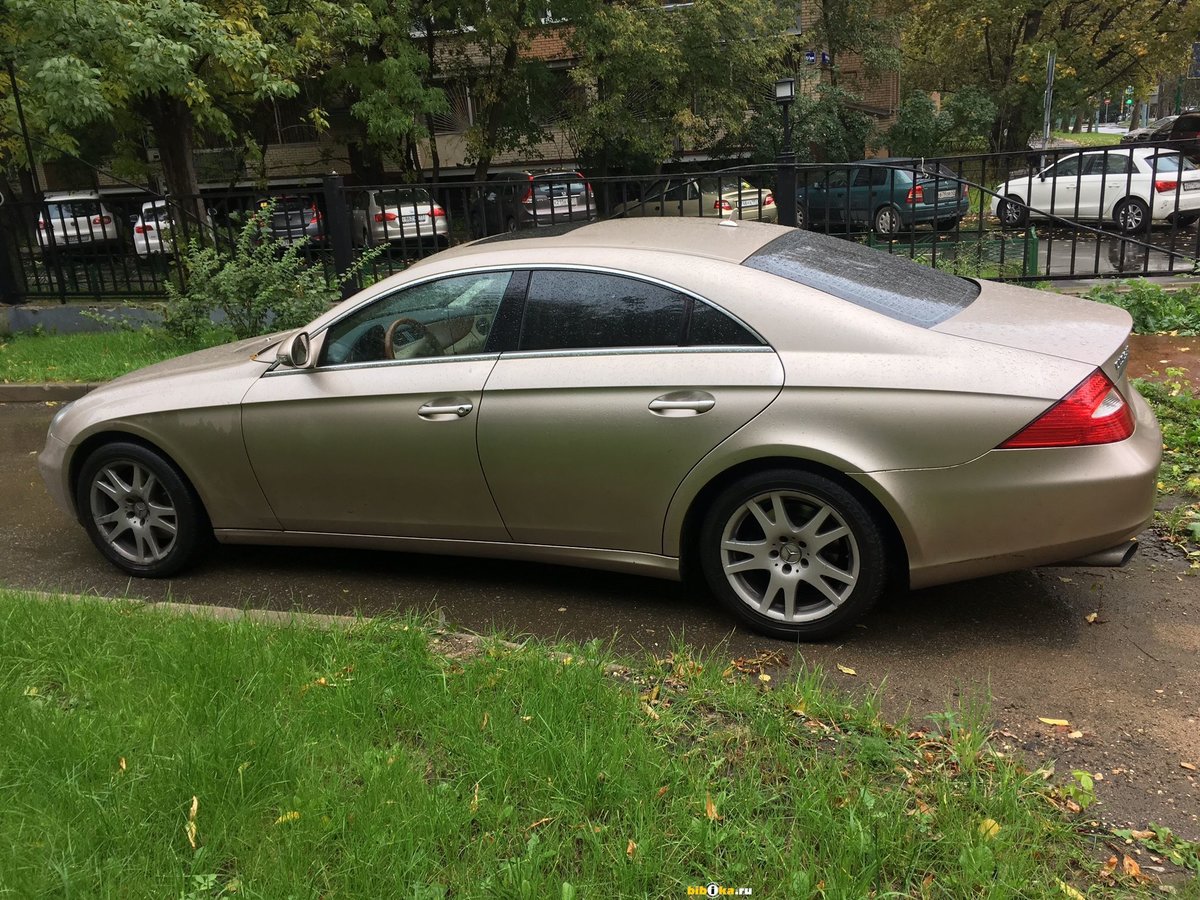 Mercedes-Benz CLS AMG - 1 от автора Виталий Петрович в Бортжурнале
