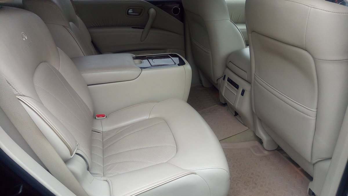 Infiniti QX56 - 3 от автора юрий в Бортжурнале