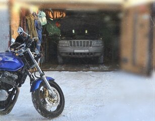 Jeep Grand Cherokee - 7 от автора Никита_23 в Бортжурнале