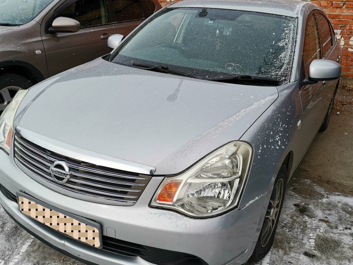 Nissan Bluebird Sylphy - 4 от автора Сергей в Бортжурнале