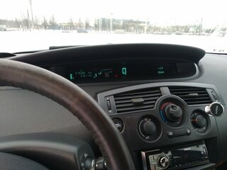 Renault Scenic - 5 от автора Чёрное купе в Бортжурнале