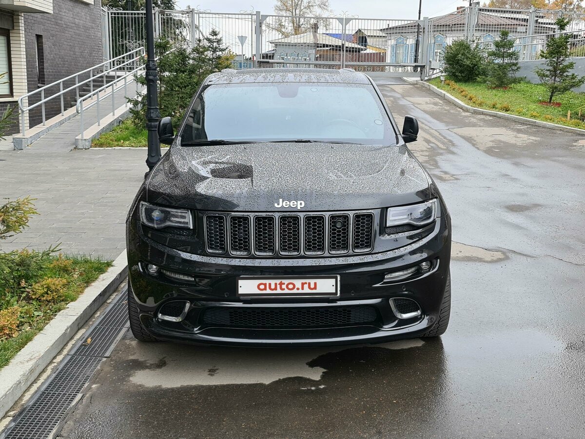 Jeep Grand Cherokee - 18 от автора Виталий в Бортжурнале