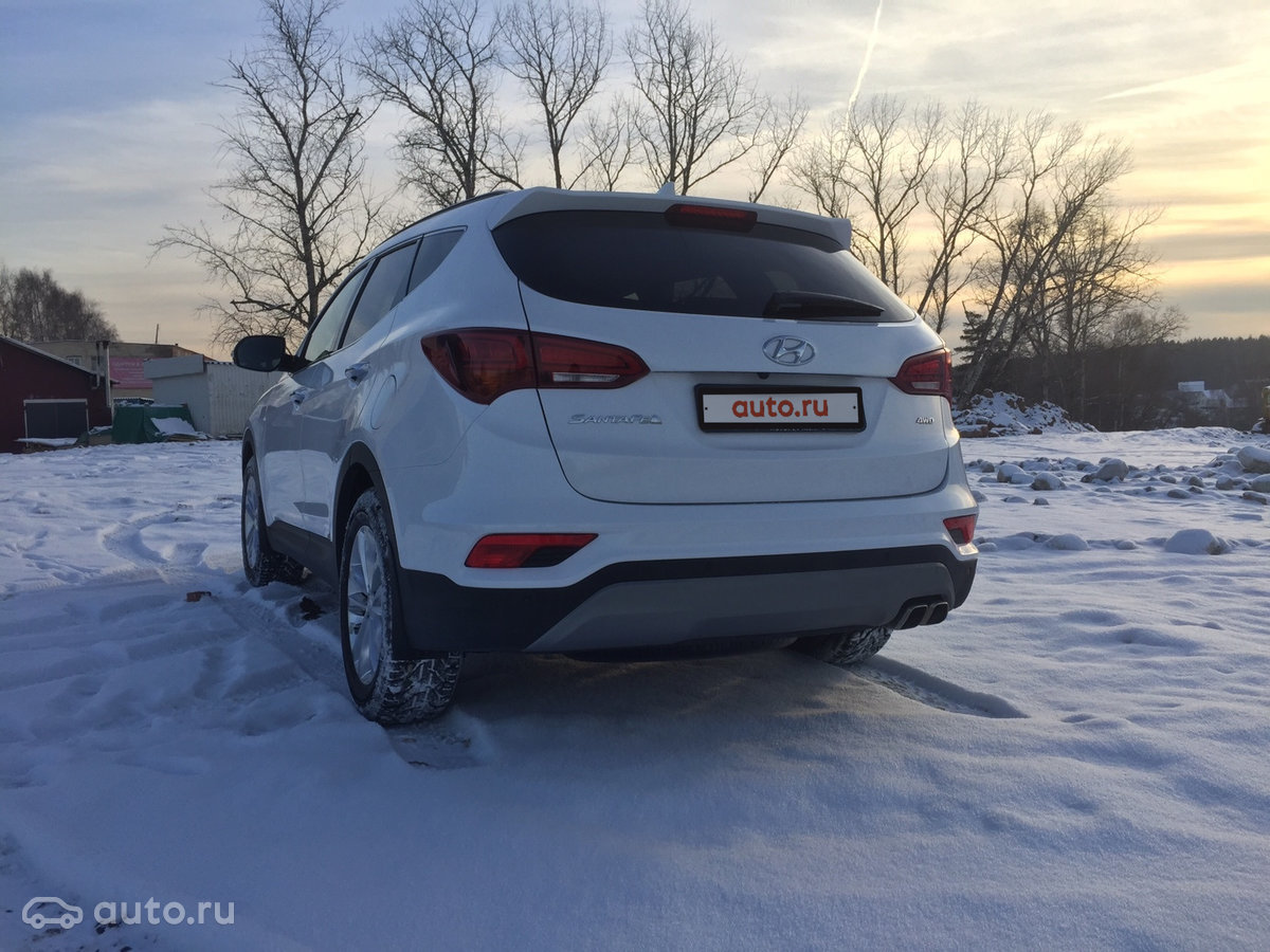 Hyundai Santa Fe - 7 от автора Сергей в Бортжурнале