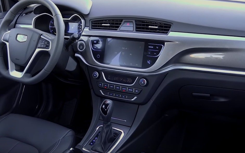 Geely Emgrand 7 - 1 от автора Евгений Киселёв в Бортжурнале