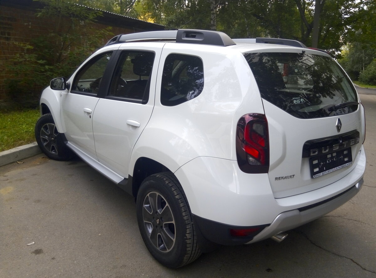 Renault Duster - 1 от автора Андрей в Бортжурнале