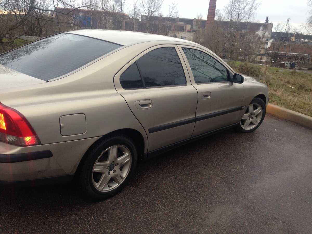 Volvo S60 - 5 от автора Антон в Бортжурнале