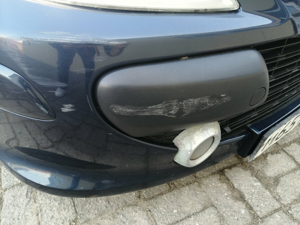 Peugeot 307 - 14 от автора Фиолетовый лимузин в Бортжурнале
