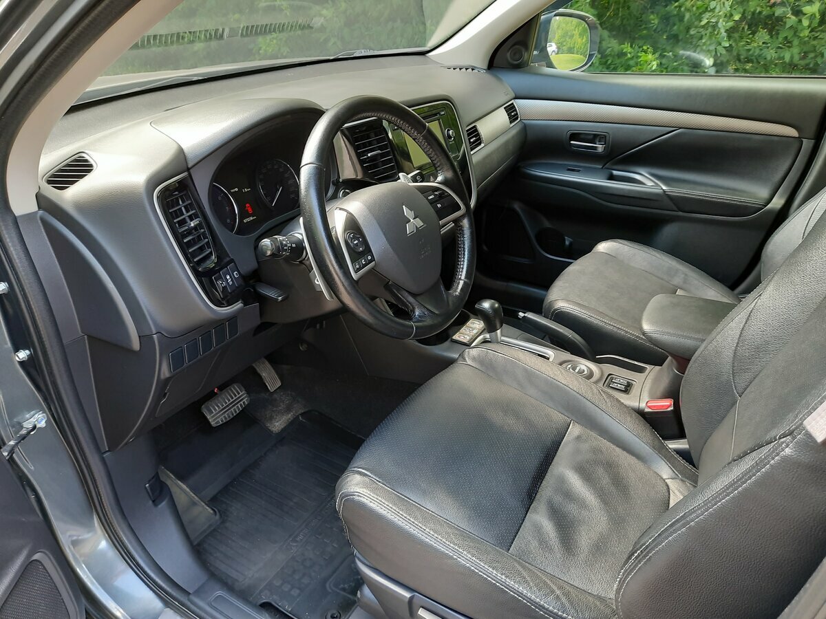 Mitsubishi Outlander - 9 от автора Алексей в Бортжурнале