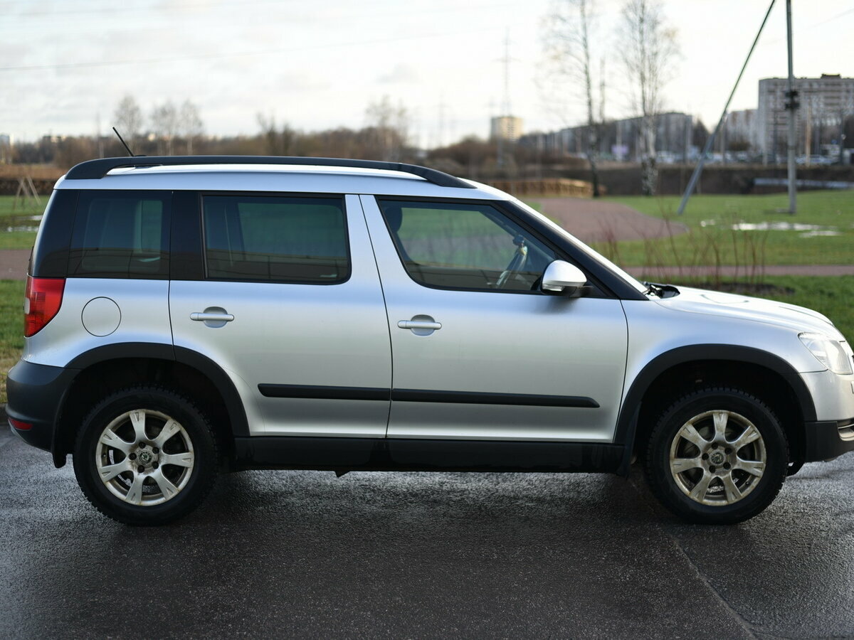 Skoda Yeti - 1 от автора Станислав в Бортжурнале