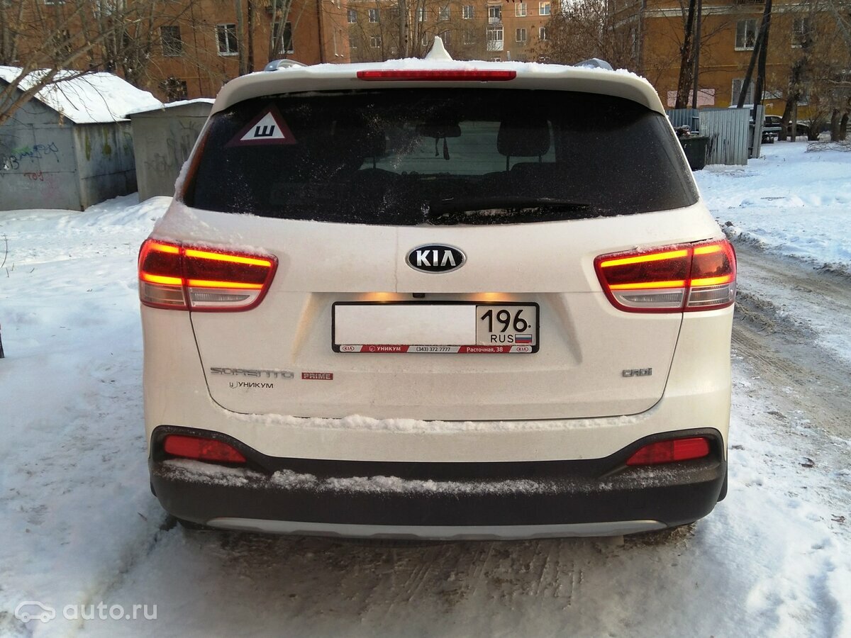 Kia Sorento - 5 от автора Александр в Бортжурнале