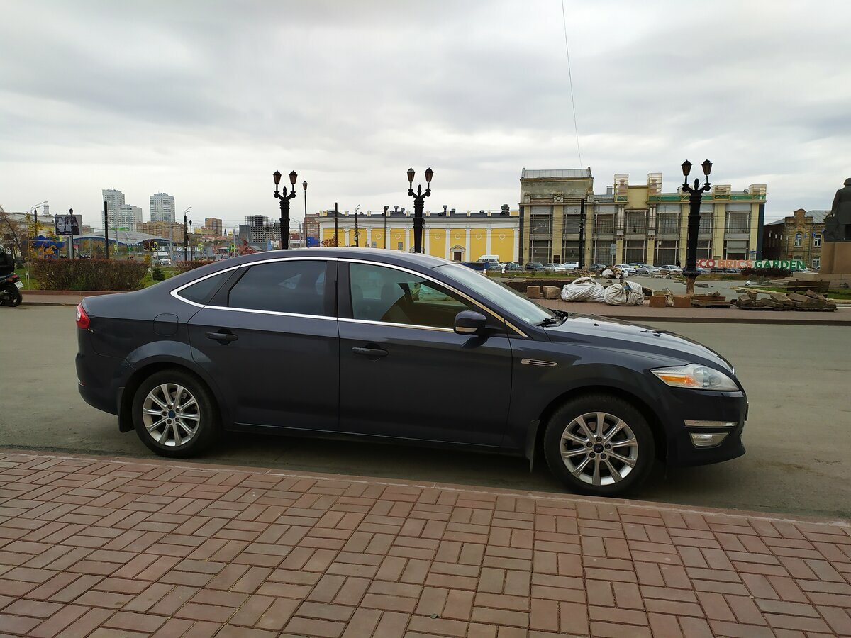 Ford Mondeo - 2 от автора Оранжевый пикап в Бортжурнале