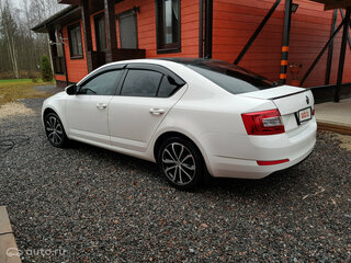 Skoda Octavia - 12 от автора Чёрный седан в Бортжурнале
