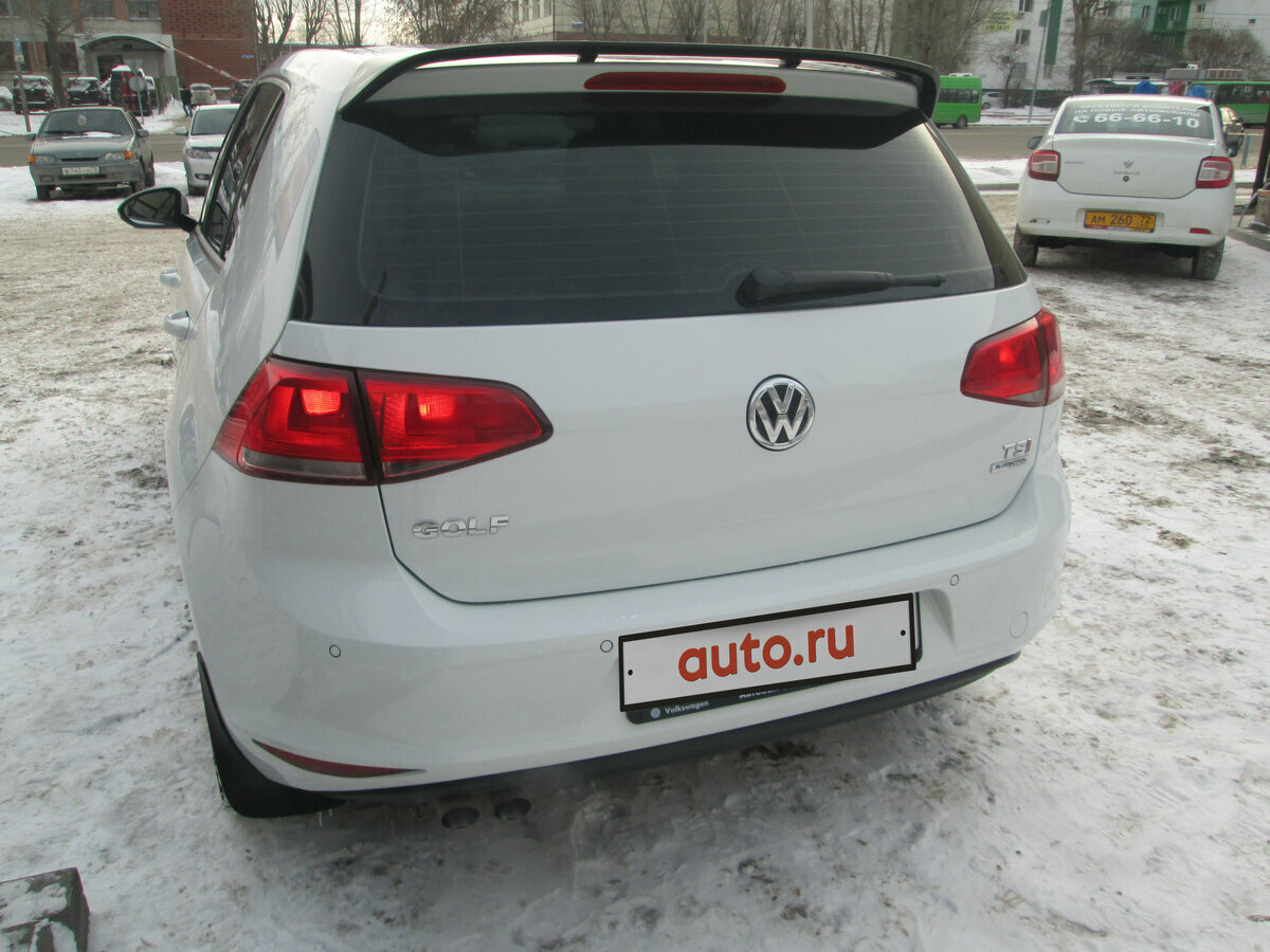 Volkswagen Golf - 8 от автора Александр в Бортжурнале