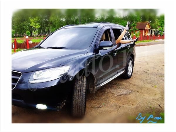 Hyundai Santa Fe - 1 от автора delToro777 в Бортжурнале