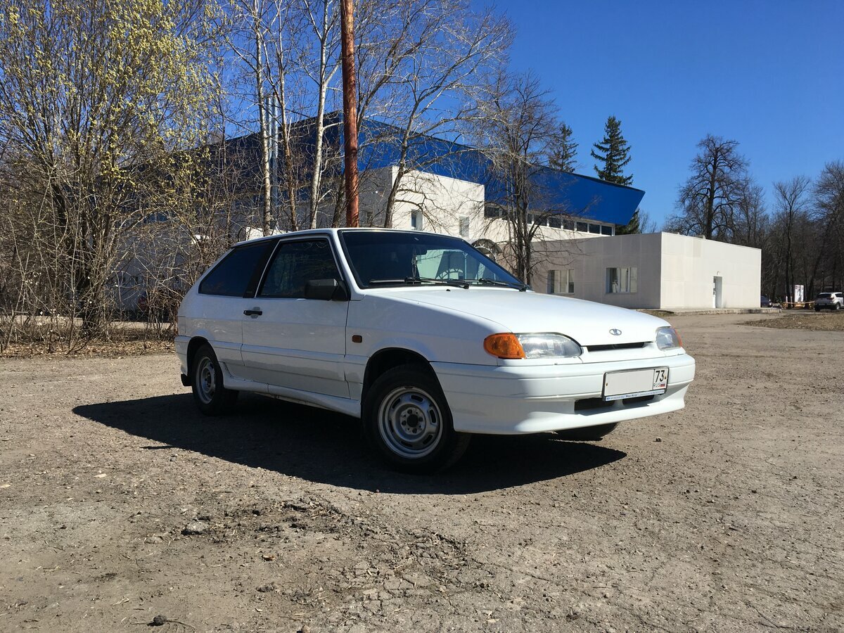 Lada (ВАЗ) 2113 - 5 от автора Ян в Бортжурнале