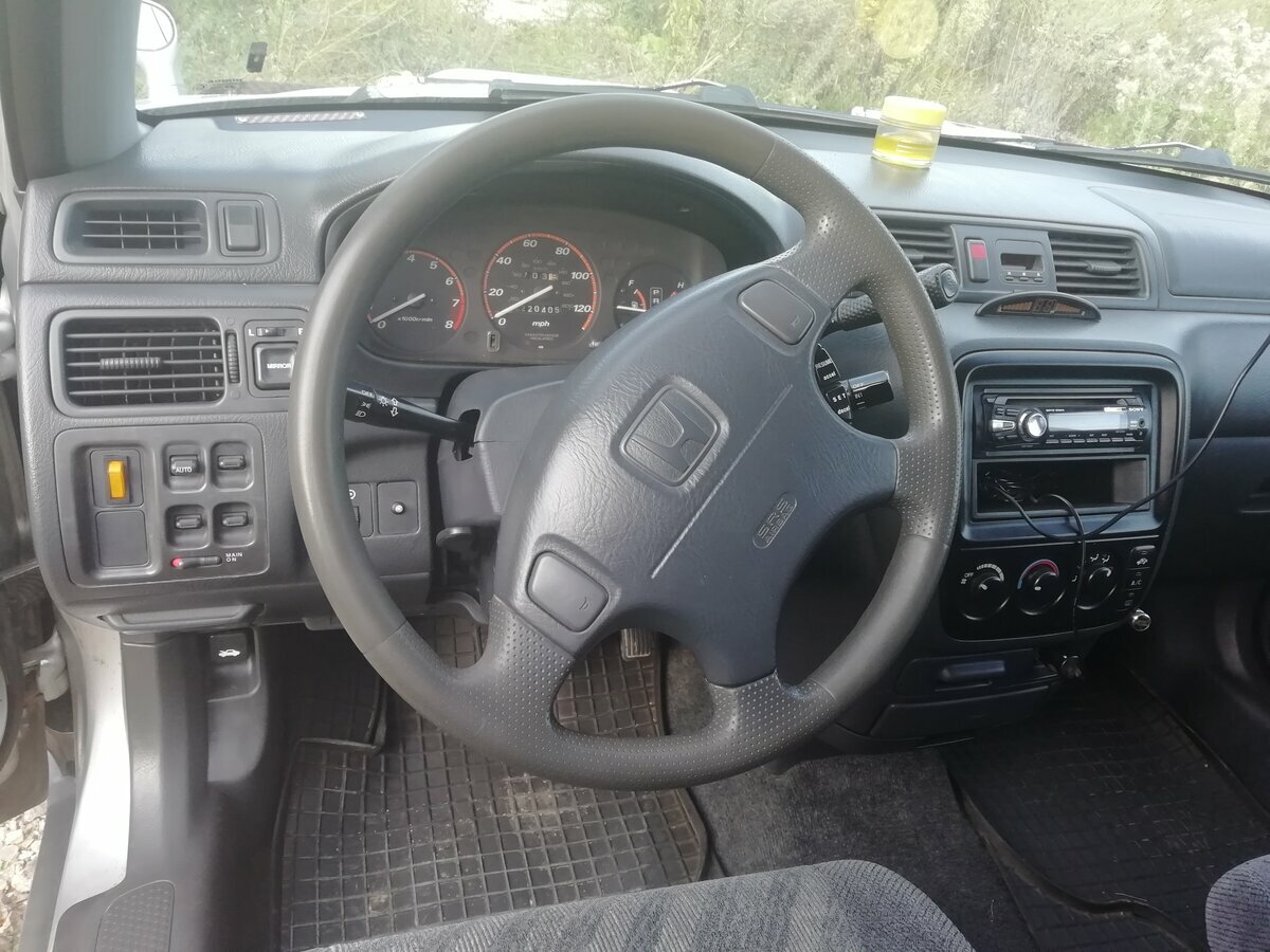 Honda CR-V - 6 от автора вероника в. в Бортжурнале
