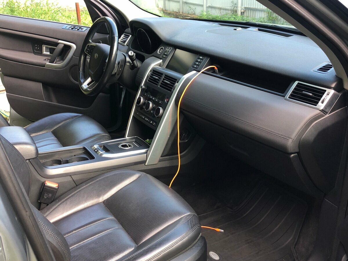 Land Rover Discovery Sport - 10 от автора Наталья В. в Бортжурнале