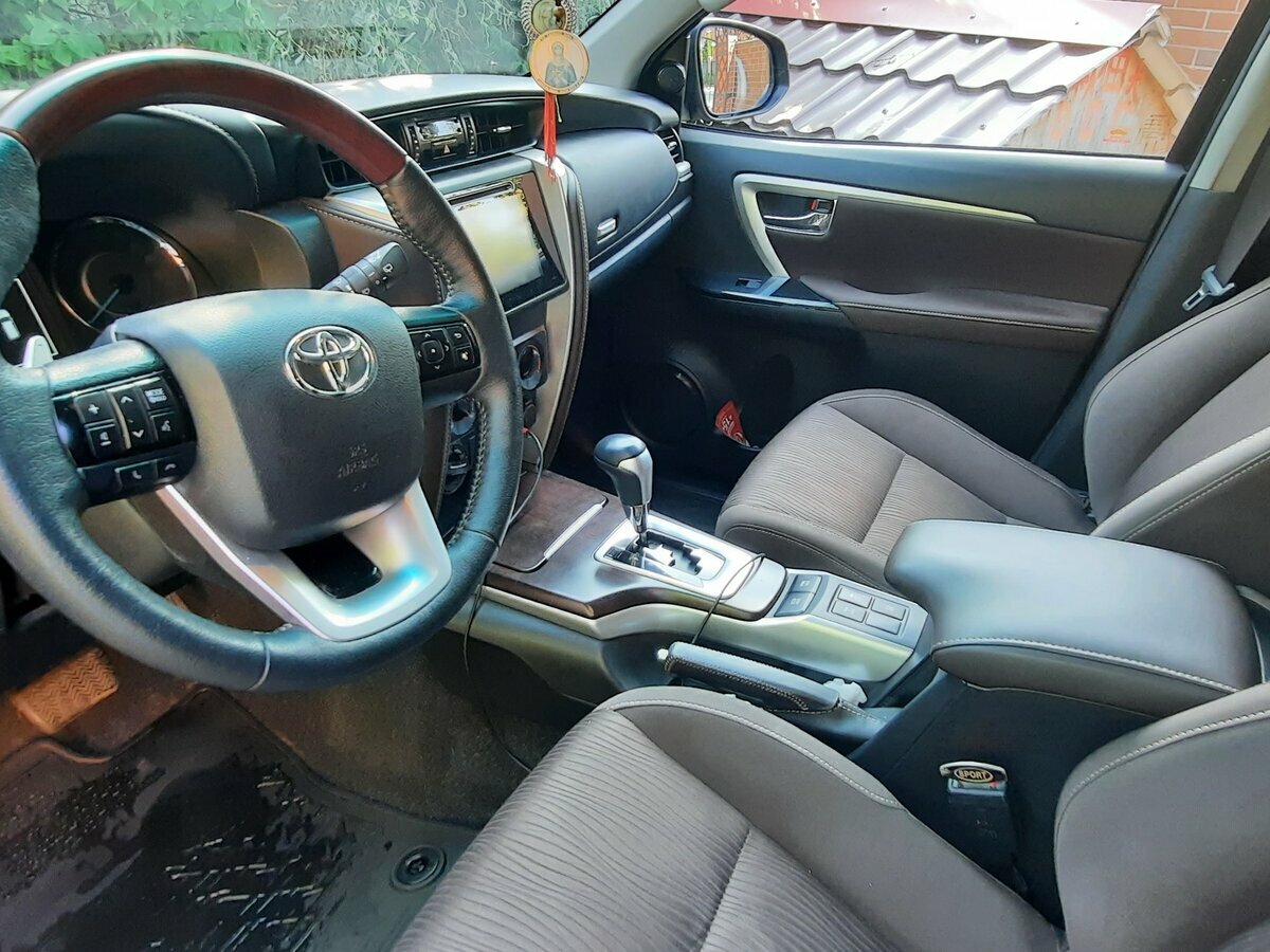 Toyota Fortuner - 4 от автора Сергей Жуковский в Бортжурнале