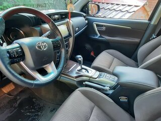 Toyota Fortuner - 4 от автора Сергей Жуковский в Бортжурнале