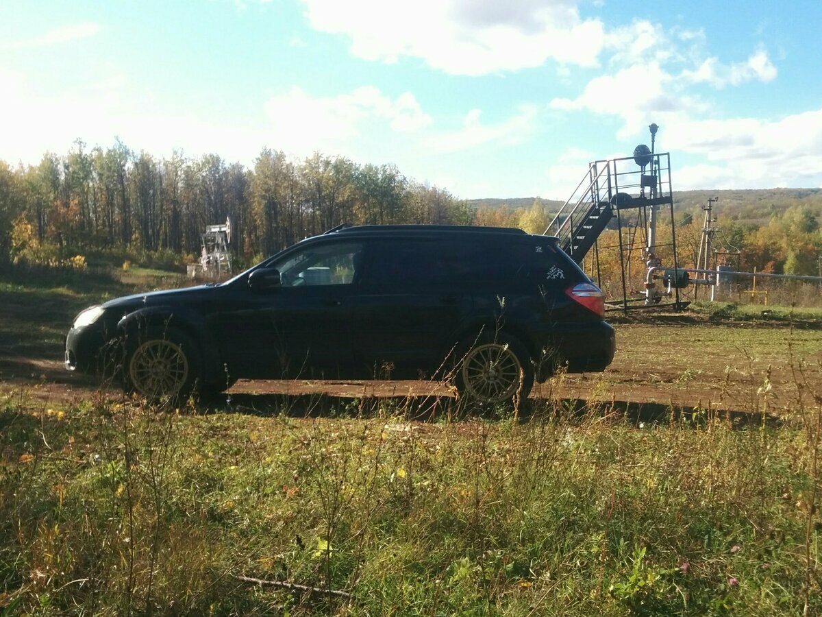 Subaru Outback - 3 от автора Иван в Бортжурнале
